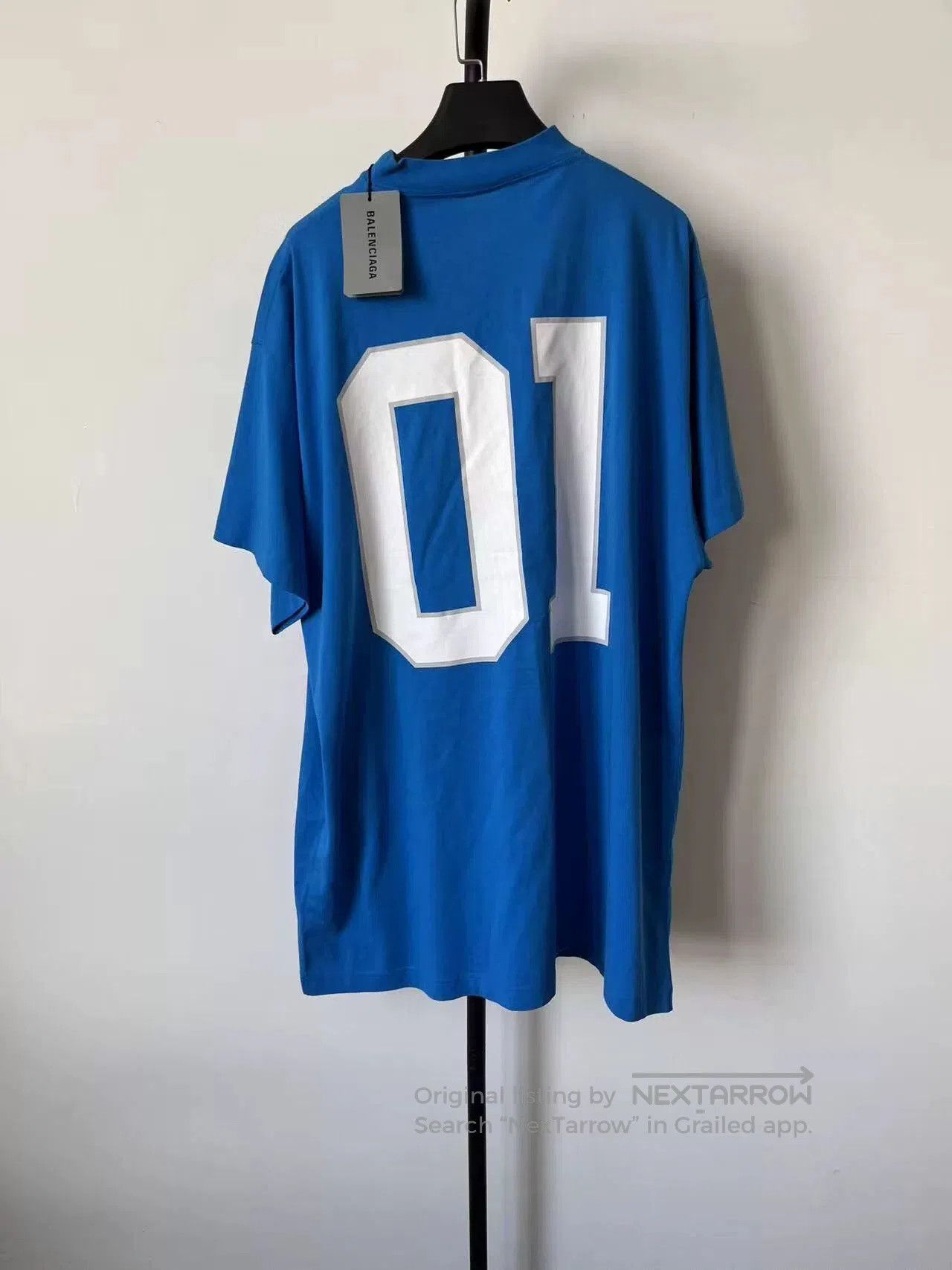 Balenciaga Balenciaga Basketball Series Letter Print T-Shirt. Size US S / EU 44-46 / 1 - 2 Thumbnail