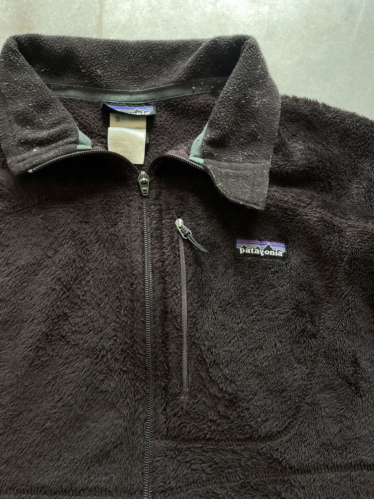 Patagonia 2000s Patagonia Fleece Jacket Size US L / EU 52-54 / 3 - 4 Thumbnail