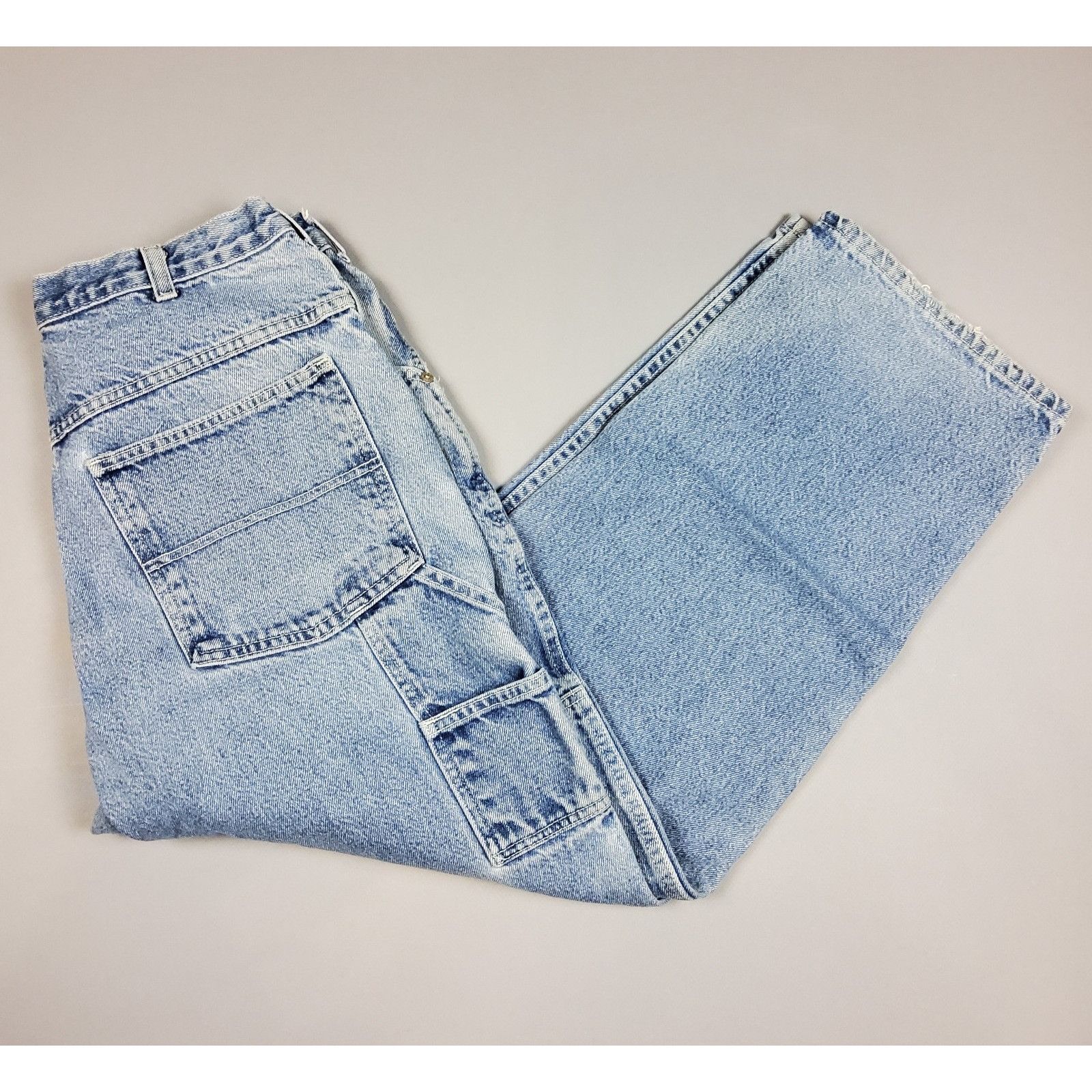 Other Vintage Canyon River Blue Carpenter Men's Jeans Size 38x30 L Size US 38 / EU 54 - 1 Thumbnail