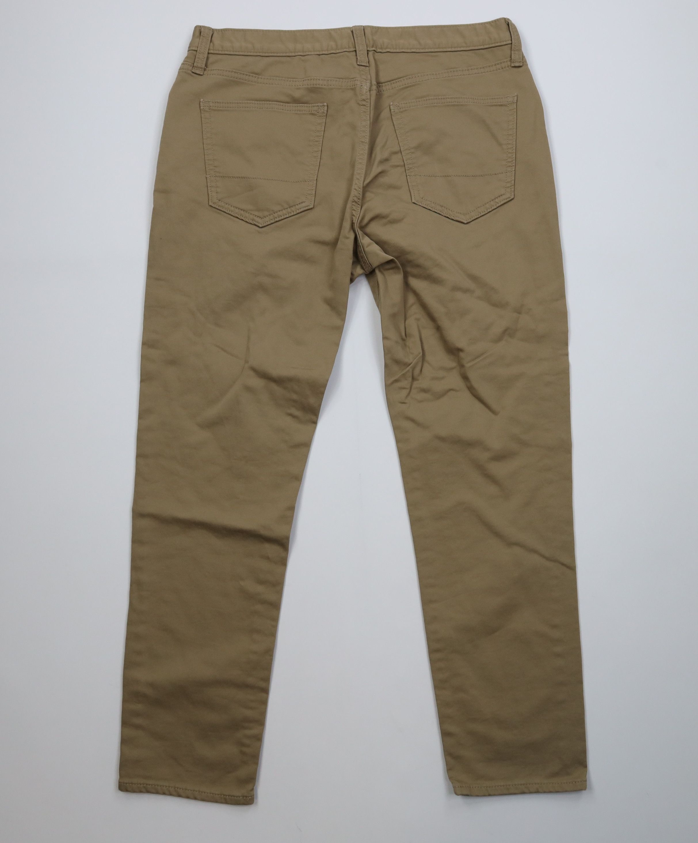 Banana Republic Banana Republic Fit Stretch Travel Jeans Pants Beige Size US 32 / EU 48 - 7 Thumbnail