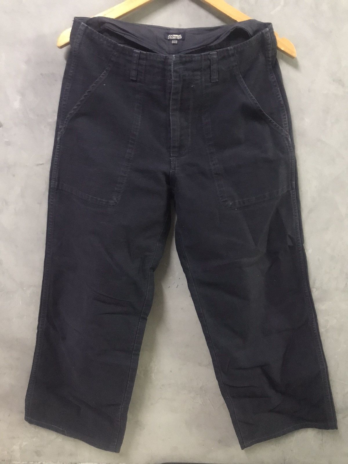 Journal Standard × Moleskine Journal Standard - Moleskin French Workwear Baker Pant Size US 30 / EU 46 - 1 Thumbnail