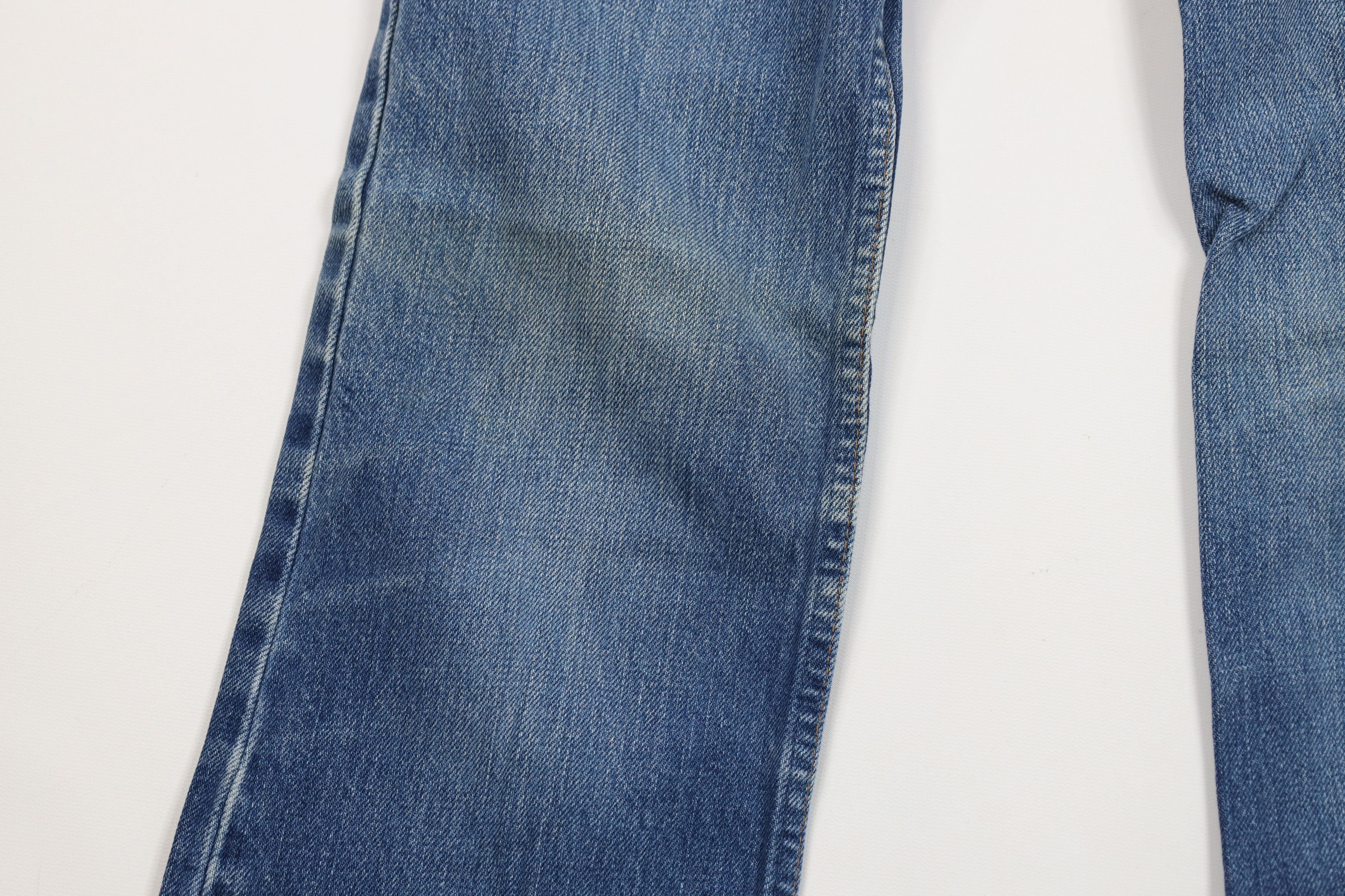 Vintage Vintage 70s Streetwear Western Flared Denim Jeans Blue USA Size US 29 - 5 Thumbnail