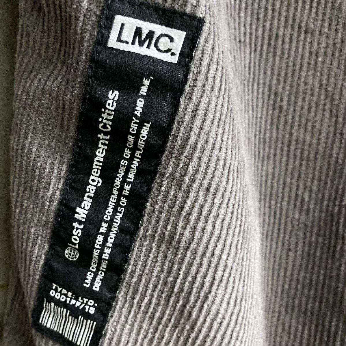 Japanese Brand LMC JF SHIRT/Military Pocket Corduroy CPO Shirt Jacket Size US L / EU 52-54 / 3 - 10 Thumbnail