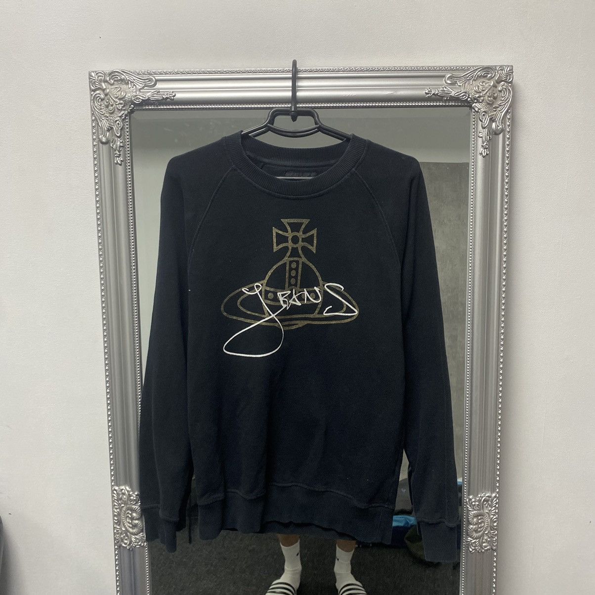 Vivienne Westwood Vivienne Westwood Sweatshirt big logo Size US XS / EU 42 / 0 - 1 Thumbnail