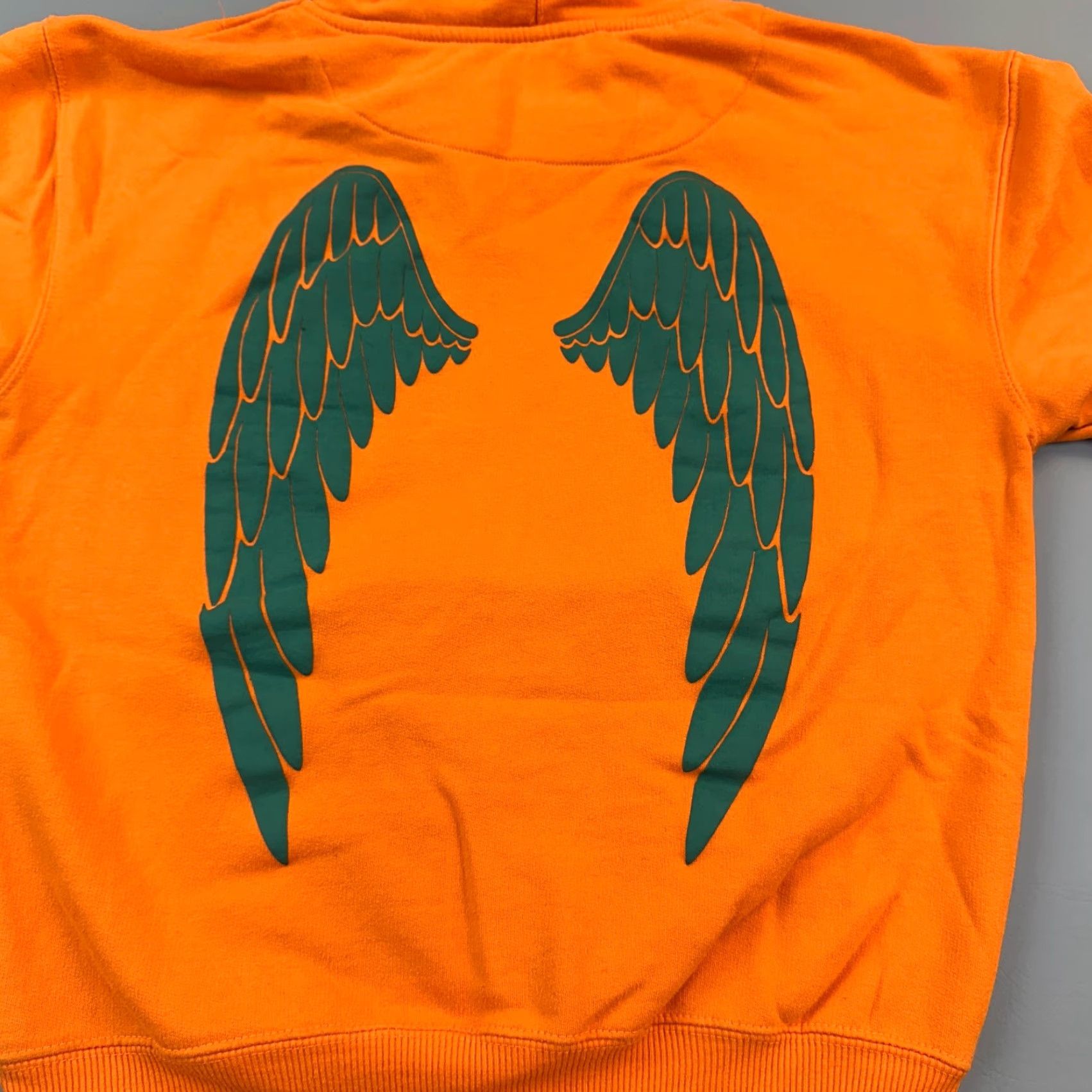 Bodega Cornerstore Bodega Hoodie Mens Medium Angel Wings Graphic Skate Grunge Pullover Size US M / EU 48-50 / 2 - 2 Thumbnail