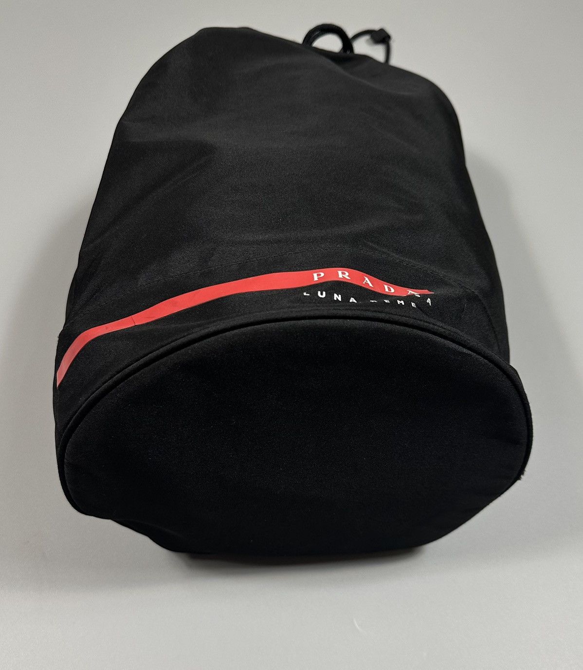 Prada Prada Luna Rossa Crossbody Drawstring Backpack Sling Bag Size ONE SIZE - 6 Thumbnail