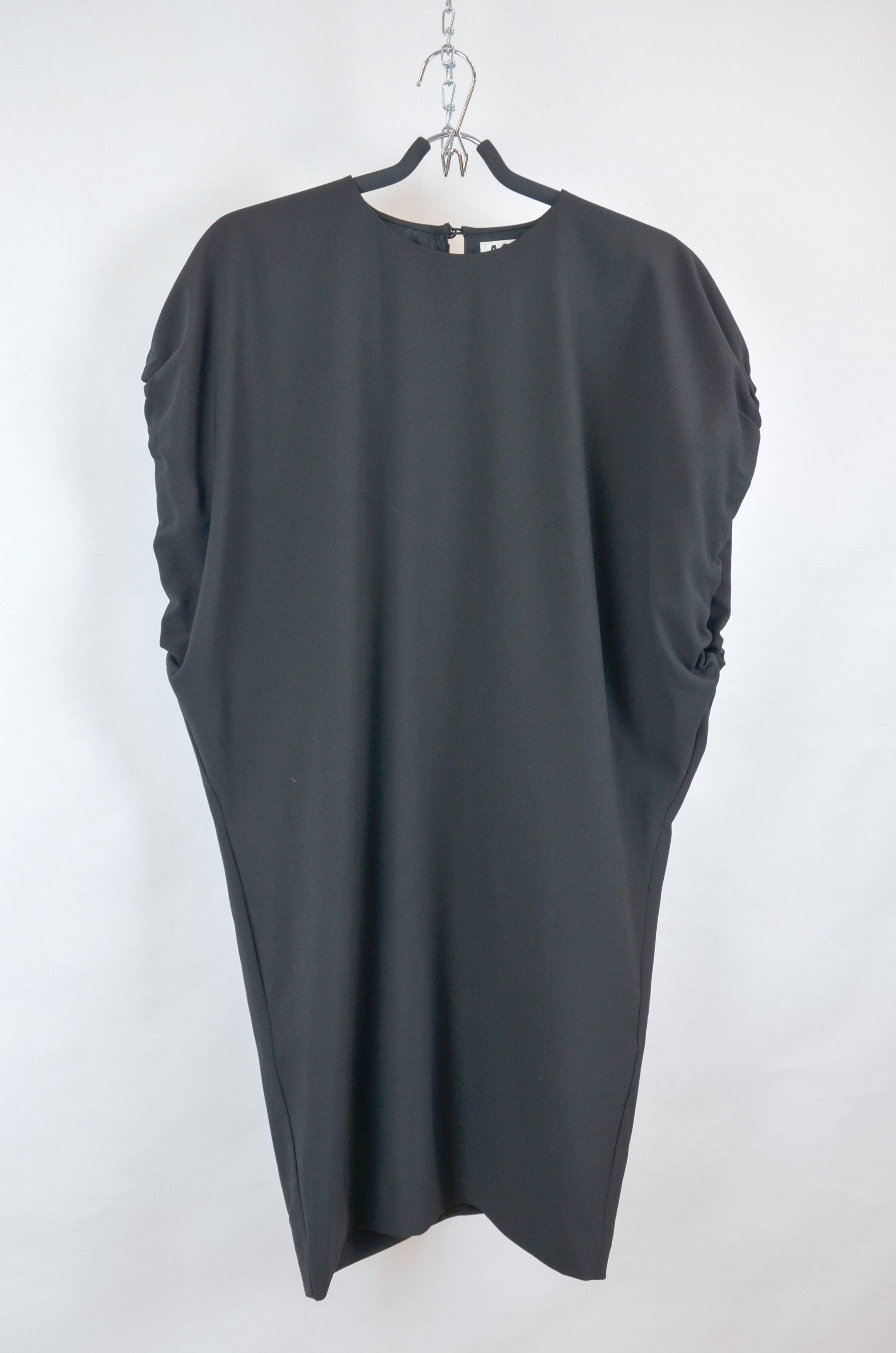 Acne Studios Acne Studios Black Sleeveless Minimalist Midi Dress 36 Size XS / US 0-2 / IT 36-38 - 1 Thumbnail