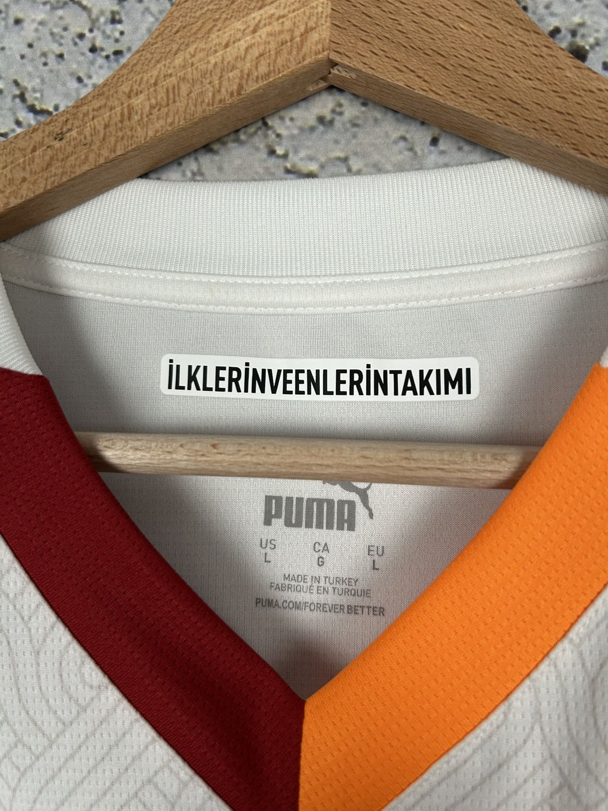 Puma Galatasaray Puma Soccer Jersey Football Sportswear New Size US M / EU 48-50 / 2 - 9 Thumbnail
