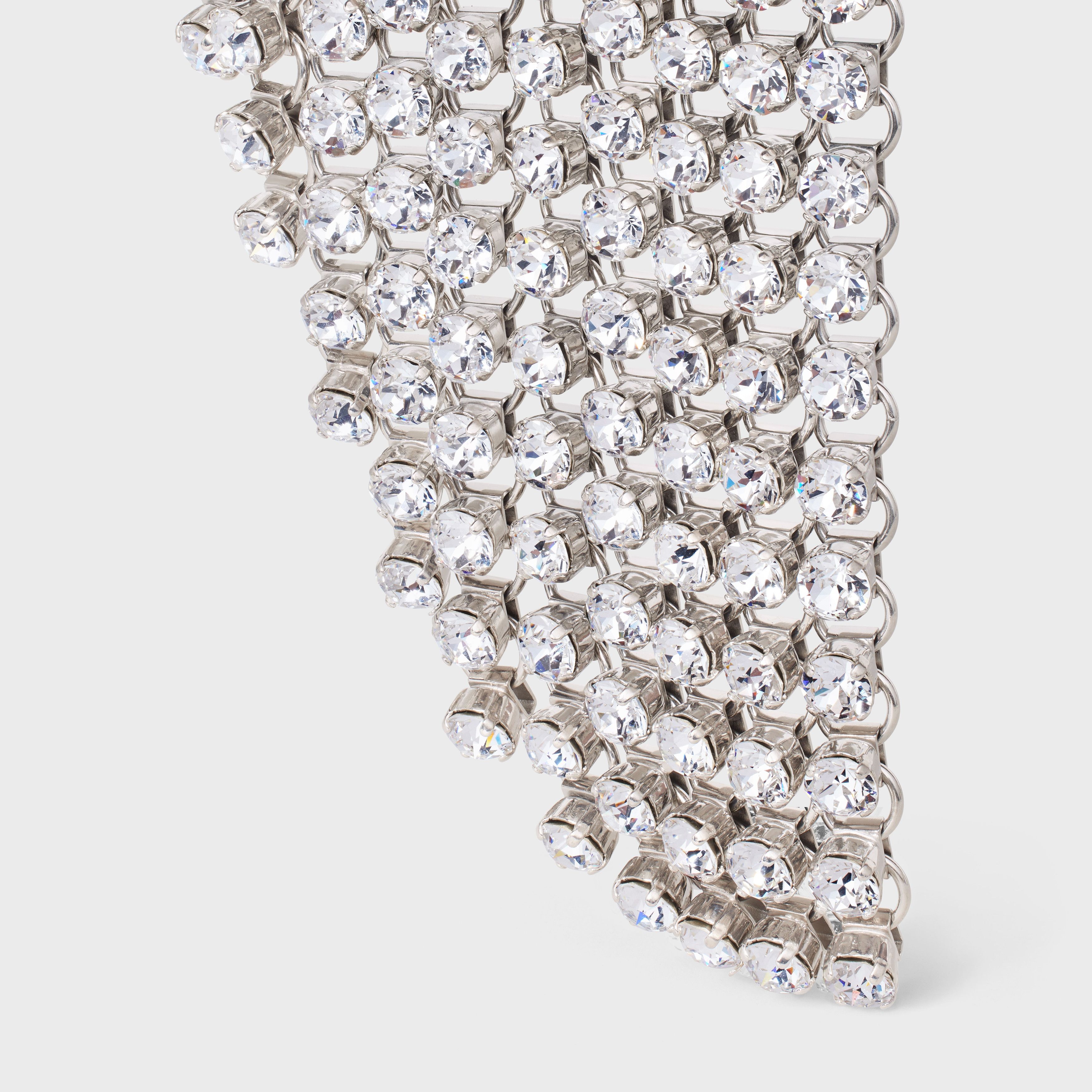 Celine o1bcso1str1124 Size: OS / Brass Rhodium Necklace in Silver Size ONE SIZE - 2 Thumbnail