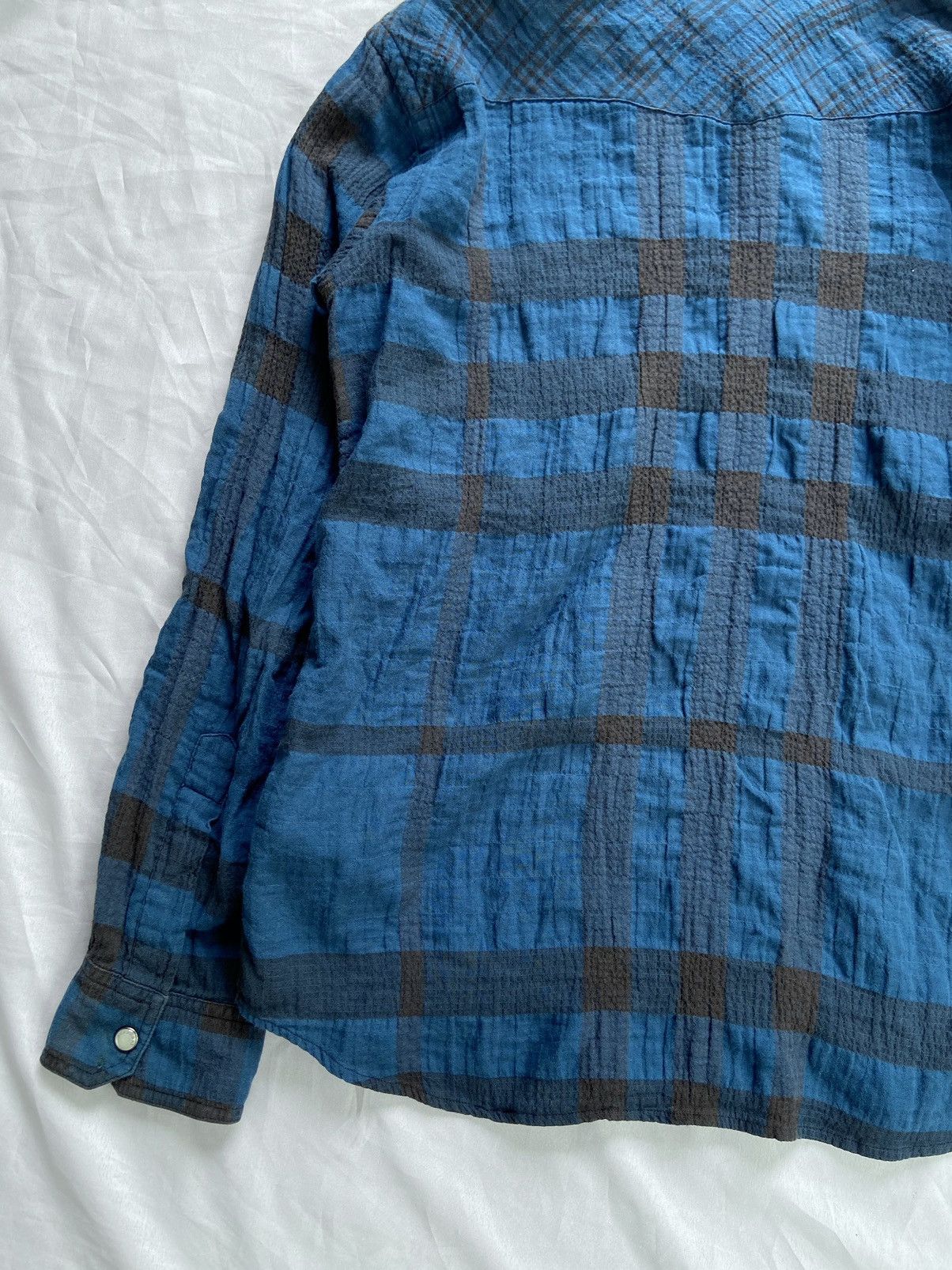 Burberry BURBERRY CASUAL PLAID BUTTON DOWN SHIRT Size US M / EU 48-50 / 2 - 16 Thumbnail