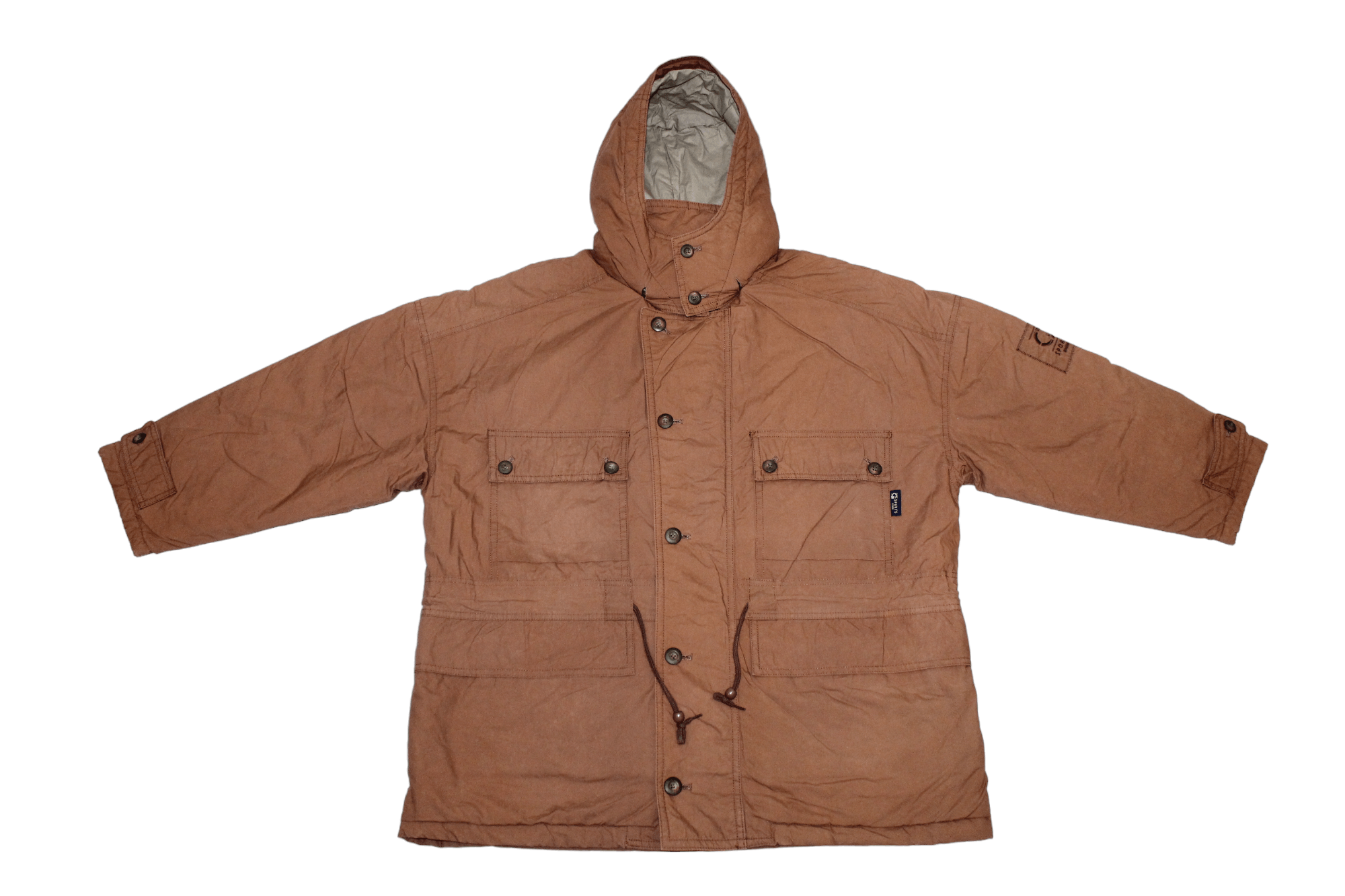 Honda RARE VTG 🔥 90s Honda Sports Insulated Hooded Jacket Size US M / EU 48-50 / 2 - 3 Thumbnail