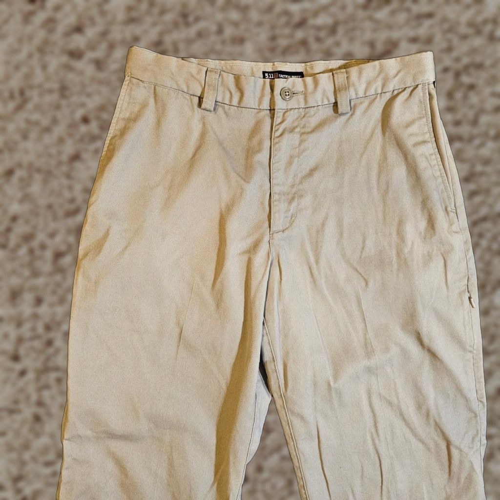 Vintage VINTAGE 5.11 Tactical Pant Mens 32x32 Beige Cargo PDU Ripstop Utility Pockets Outdoors Size US 32 / EU 48 - 1 Thumbnail