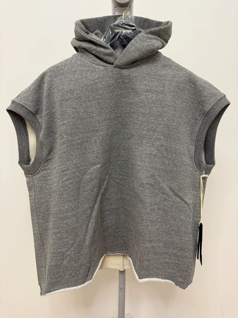 Fear of God Fear of God Sleeveless French Terry Hoodie Size US S / EU 44-46 / 1 - 1 Thumbnail