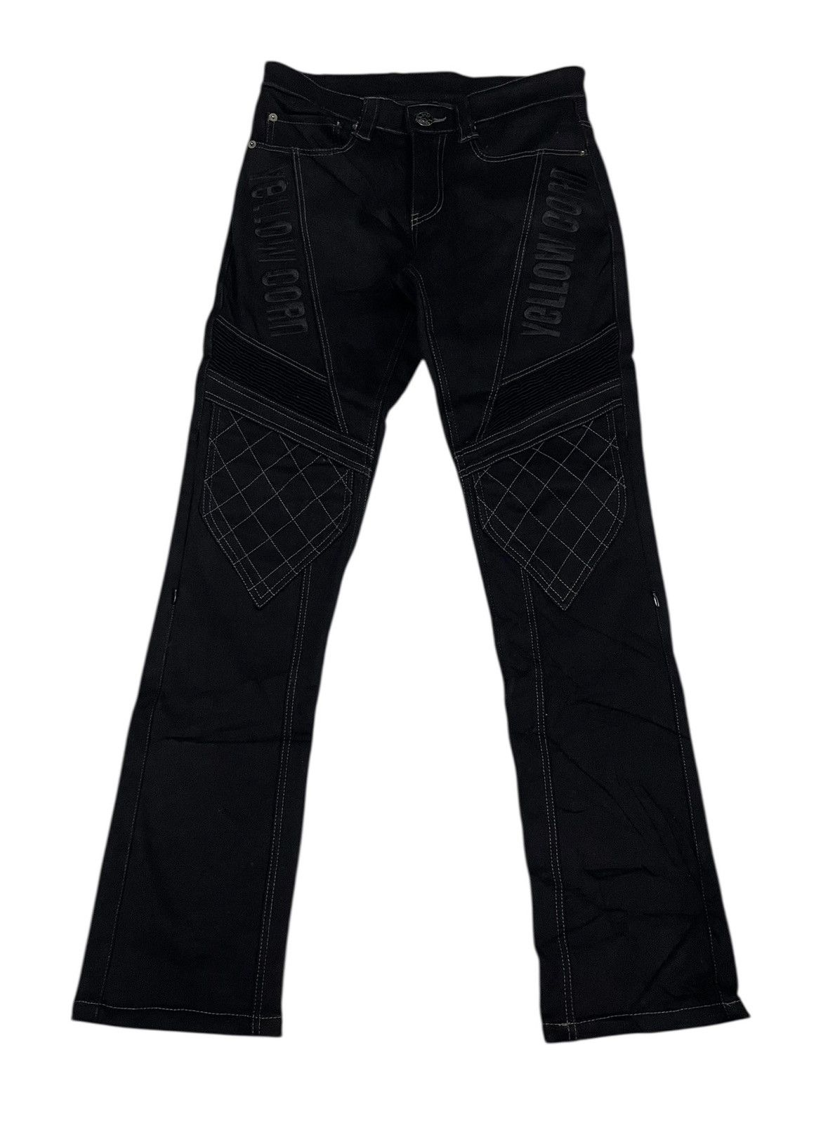 PPFM Yellowcorn Japan Bikers Jeans Racing Size US 30 / EU 46 - 3 Thumbnail