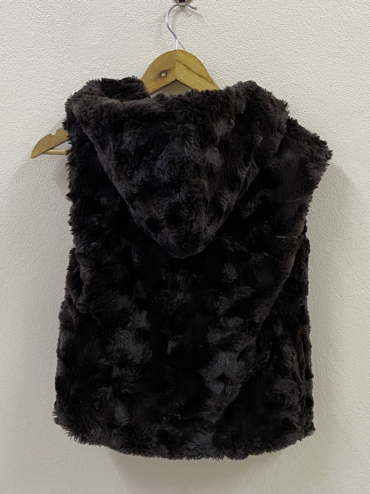 Vintage Vtg Let Me Glow Fur Mohair Vest Size US M / EU 48-50 / 2 - 6 Thumbnail