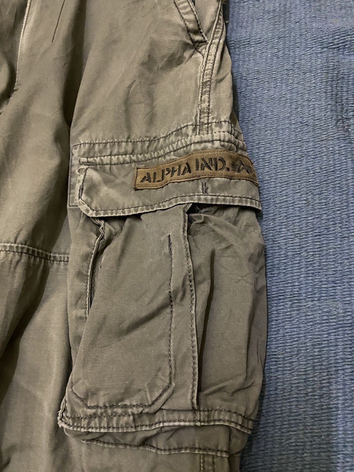 Alpha Industries ALPHA INDUSTRIES TACTICAL MULTIPOCKET CARGO PANT Size US 34 / EU 50 - 6 Thumbnail
