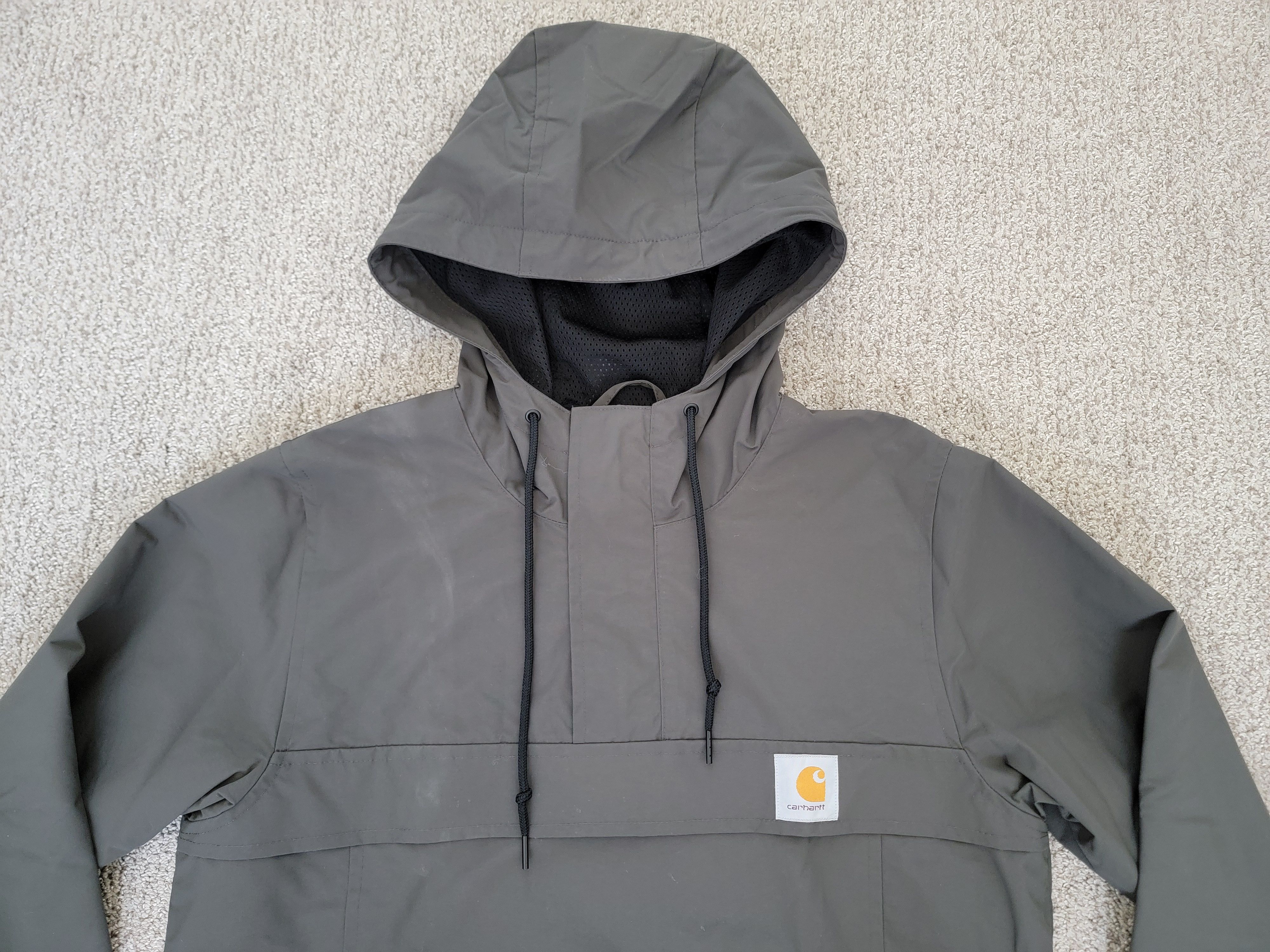 Carhartt CARHARTT WIP Work In Progress Nimbus Anorak Pullover Jacket Size US S / EU 44-46 / 1 - 2 Thumbnail