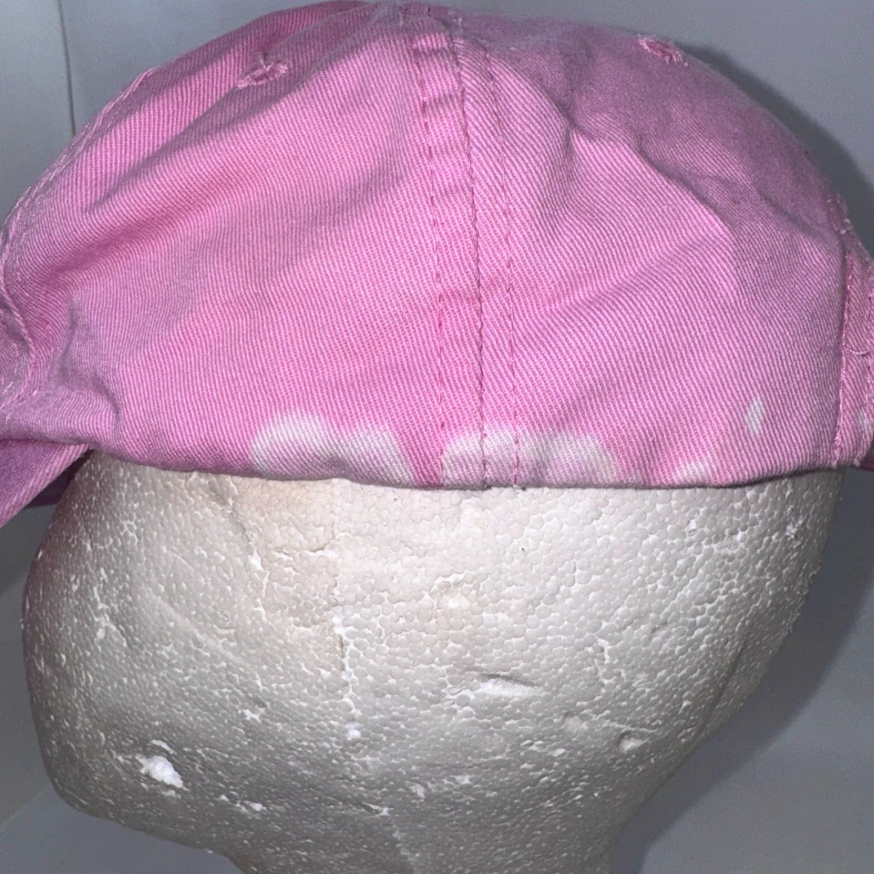 Russell Athletic Texas Longhorns Pink College Hat Women's NCAA University Cap Russell Athletic Adjustable Baseball Cap Size ONE SIZE - 3 Thumbnail