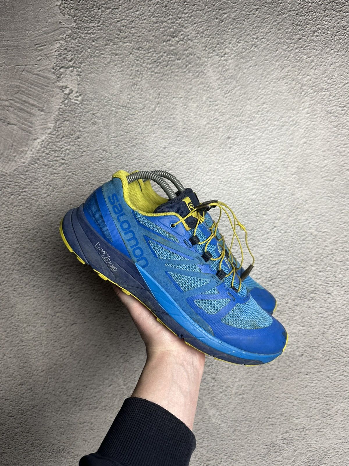 Salomon Sneakers Vibe Sense Ride Trail Running Outdoor