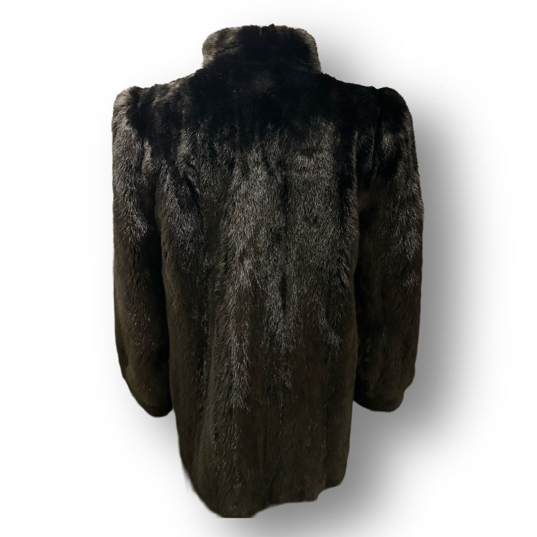 Vintage Vtg '70s Mint Zibeline Fur by "Zibelline Fur"- Rare Luxury Size M / US 6-8 / IT 42-44 - 8 Thumbnail