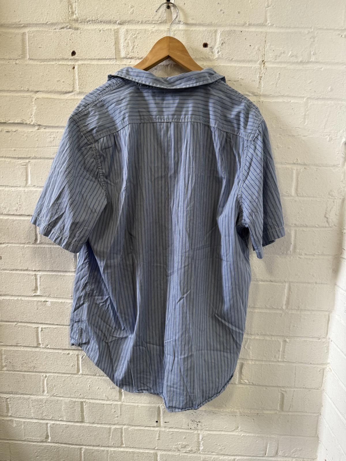 Designer Polo Jeans Company Men's Casual Button-Up Shirt XXL Size US XXL / EU 58 / 5 - 4 Thumbnail