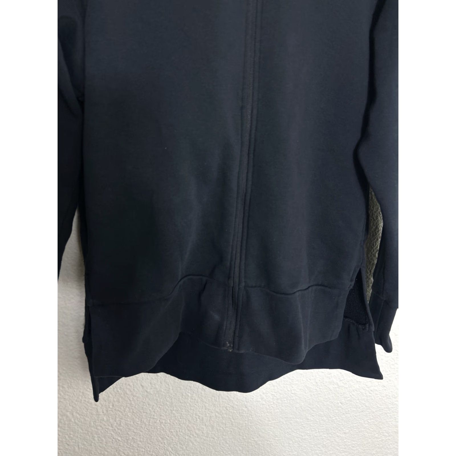 Nike Nike Dri-FIT Women's Full-Zip Hoodie Black XS CD8799-010 Size XS / US 0-2 / IT 36-38 - 5 Thumbnail