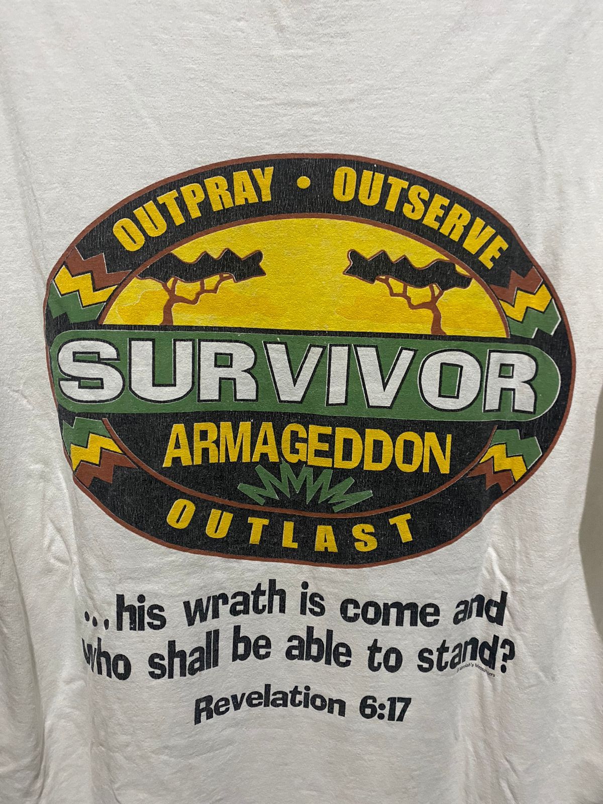 Vintage Jesus Tee Size US L / EU 52-54 / 3 - 5 Thumbnail