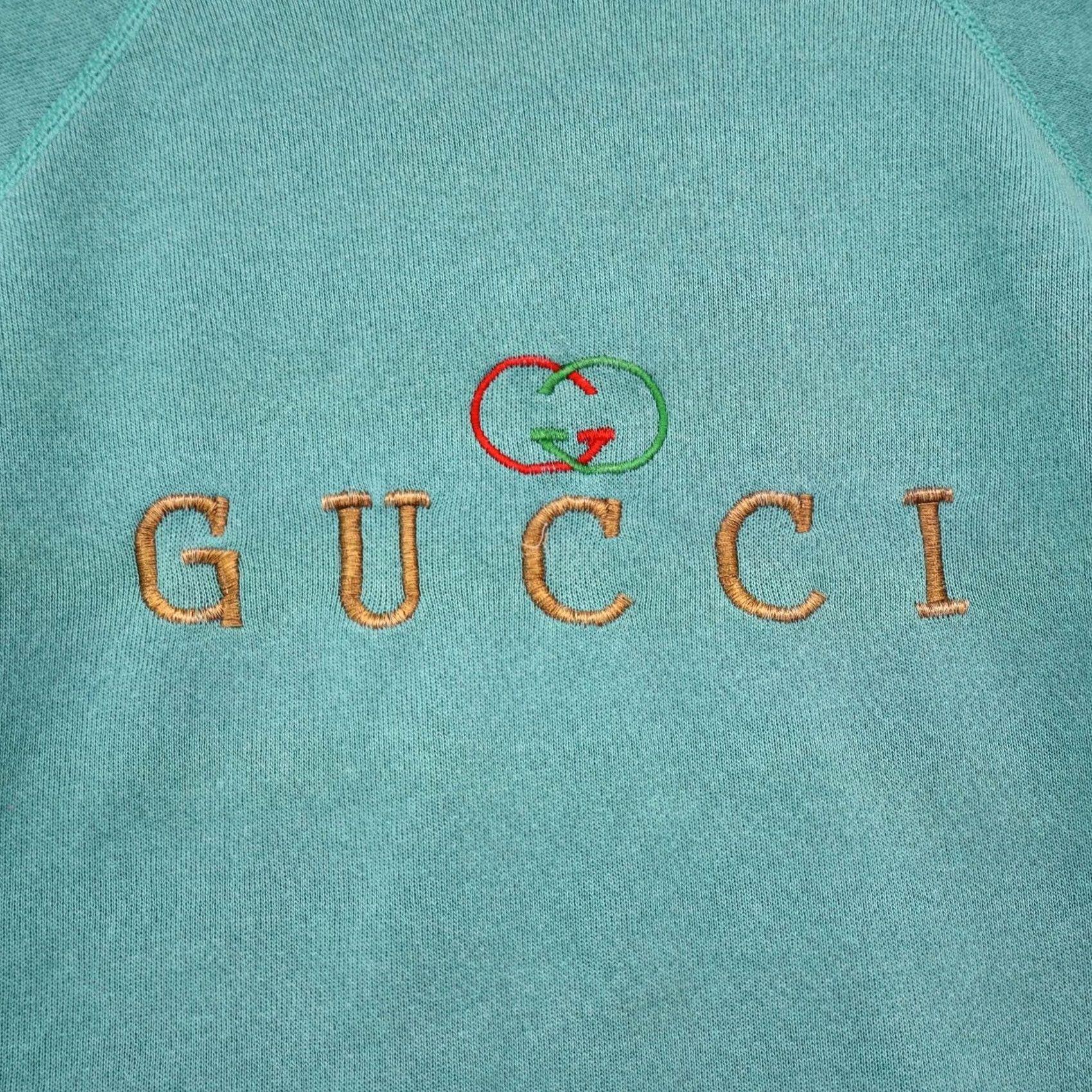 Vintage VINTAGE Ultra Sweats Sweater Women 2XL Distress 90s Baggy Over Crew Neck Long Sleeve Green Wool Knit Pullover Casual Fall Womens Size XXL / US 16-18 / IT 52-54 - 2 Thumbnail