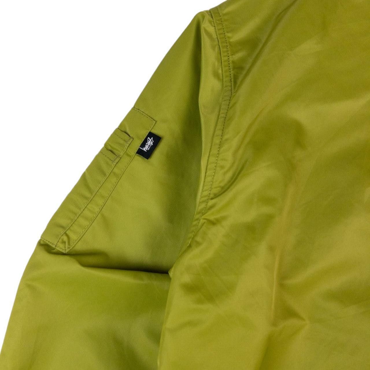 Stussy Vintage Stussy Waterproof Bomber Jacket Size L Size US L / EU 52-54 / 3 - 5 Thumbnail