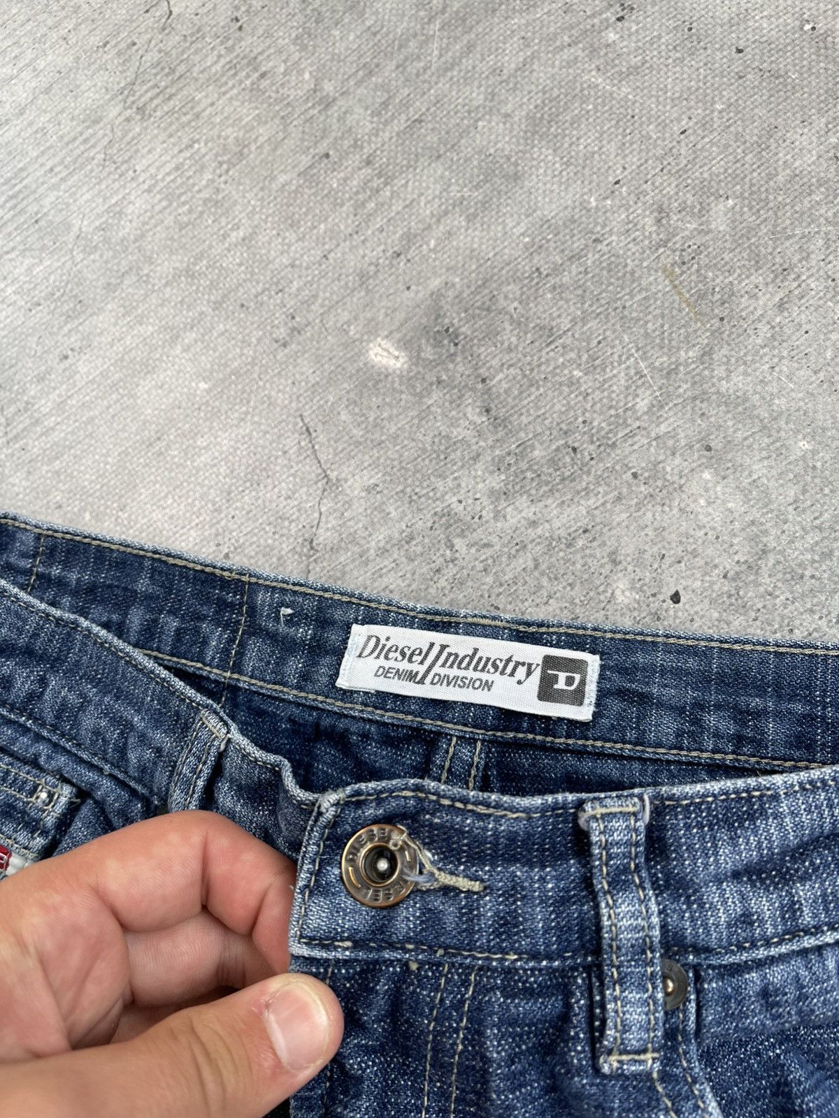 Diesel × Vintage CRAZY FLARED DIESEL JEANS If Six Was Nine japanese style Size US 30 / EU 46 - 10 Thumbnail