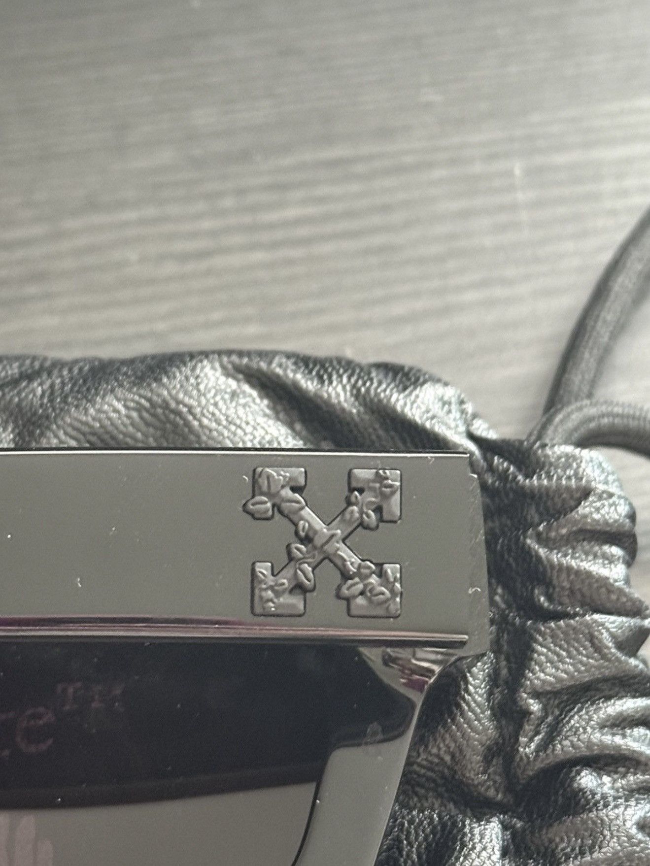 Off-White OFF-White Virgil Rectangle Frame Sunglasses Size ONE SIZE - 5 Thumbnail