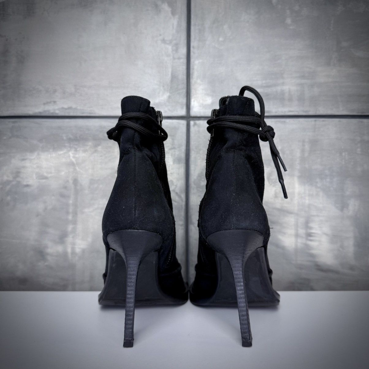 Ann Demeulemeester Suede double heels 39 Size US 9 / IT 39 - 7 Thumbnail