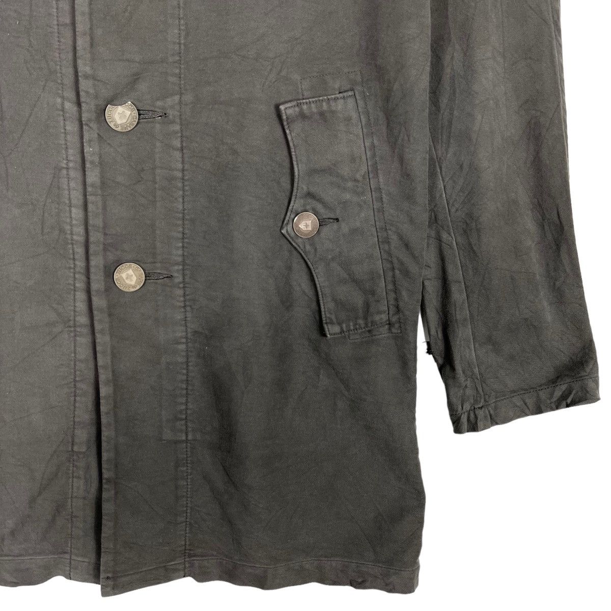 CABANE de ZUCCa 🔥 ZUCCA ISSEY MIYAKE COAT JACKET MADE IN JAPAN SIZE S Size US S / EU 44-46 / 1 - 5 Thumbnail
