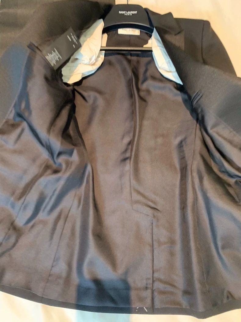 Yves Saint Laurent Saint Laurent Smoking blazer 2503-Nextarrow Size XS / US 0-2 / IT 36-38 - 7 Thumbnail