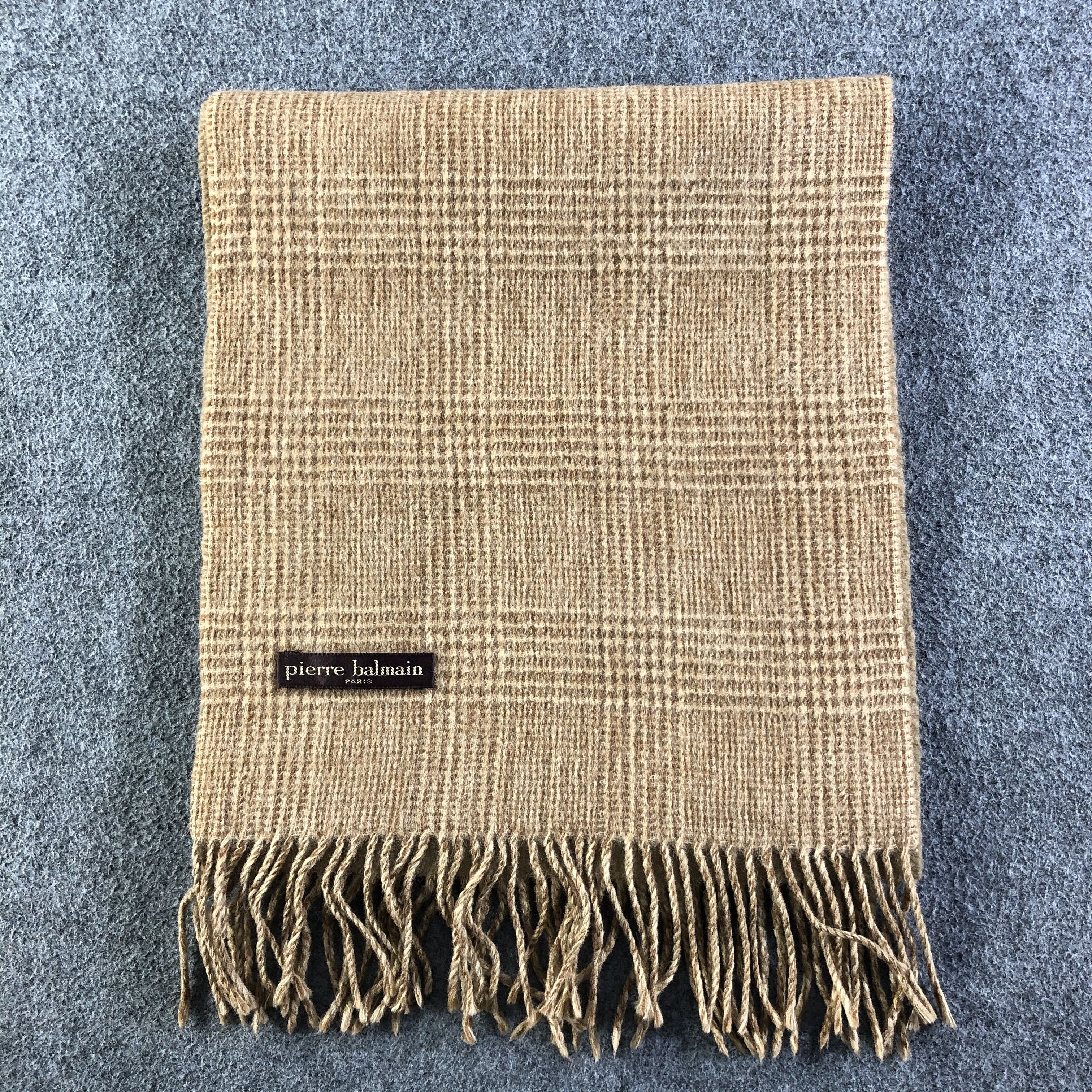 Pierre Balmain Pierre Balmain Scarf / Muffler / Neckwear P461 Size ONE SIZE - 6 Thumbnail
