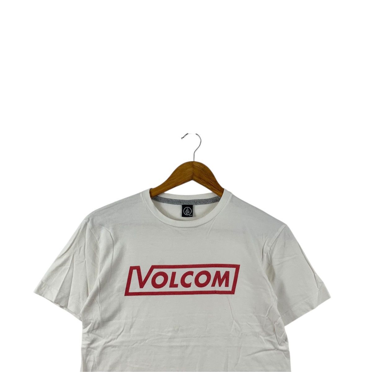 Volcom VOLCOM STONE SKATEBOARD Box Logo Streetwear Tee Shirt Top Size M / US 6-8 / IT 42-44 - 2 Thumbnail