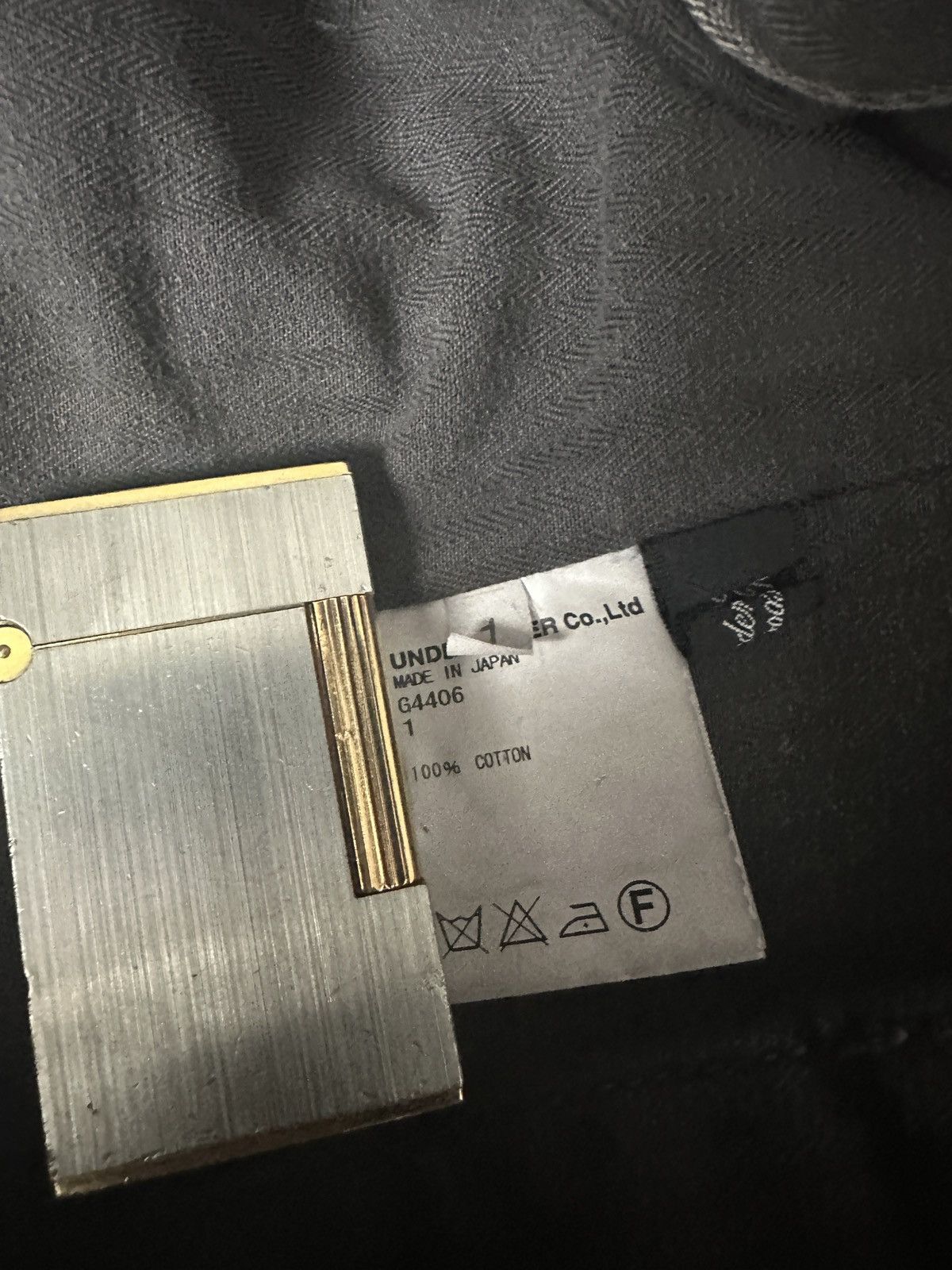 Jun Takahashi × Undercover Undercover SS11 Underman Tactical Shirt Grey Workwear Style Size US XS / EU 42 / 0 - 5 Thumbnail