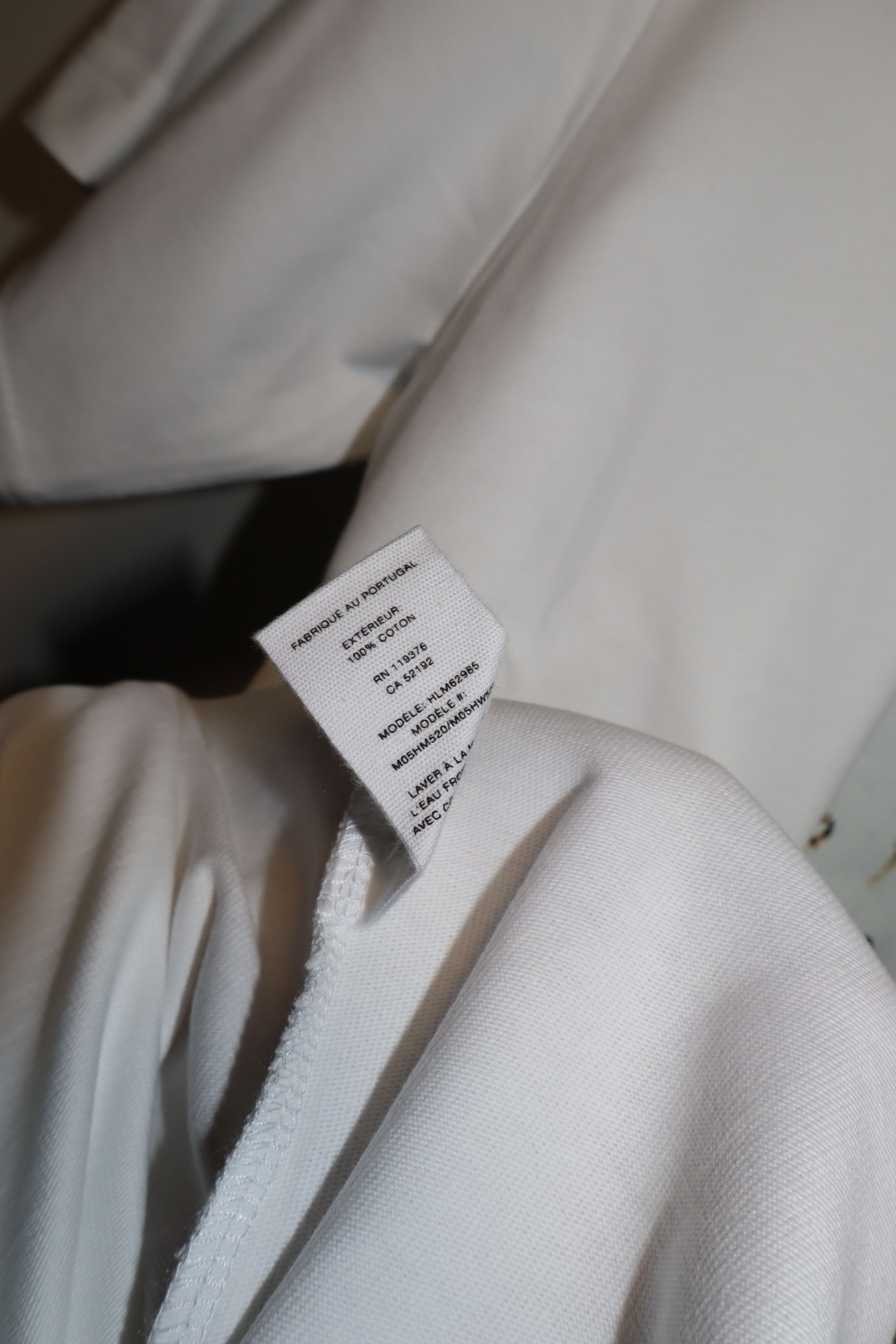 Helmut Lang Kyungjun Lee collab. tee *brand new* Size US XL / EU 56 / 4 - 10 Thumbnail