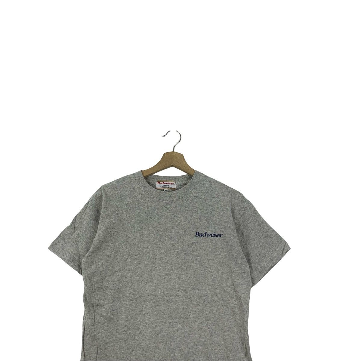 Budweiser Vintage BUDWEISER Sun Stroke Design Tee Shirt Top Size US M / EU 48-50 / 2 - 3 Thumbnail