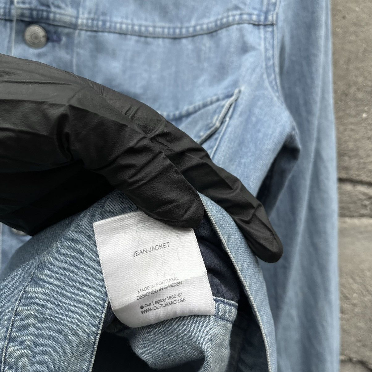 Our Legacy Vintage Our Legacy Jean Jacket Size US M / EU 48-50 / 2 - 8 Thumbnail