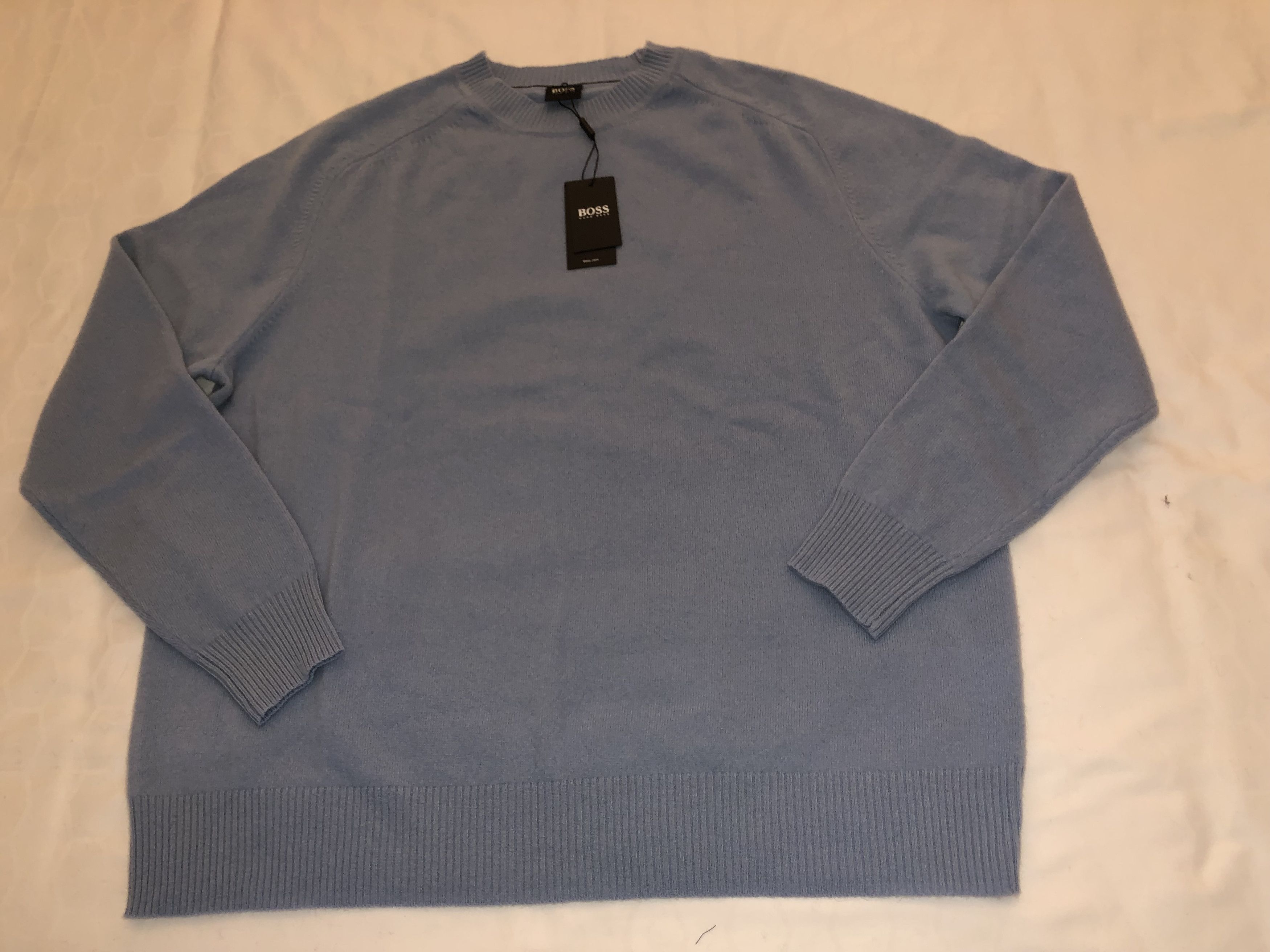 Hugo Boss Cashmere sweater Size US XL / EU 56 / 4 - 3 Thumbnail