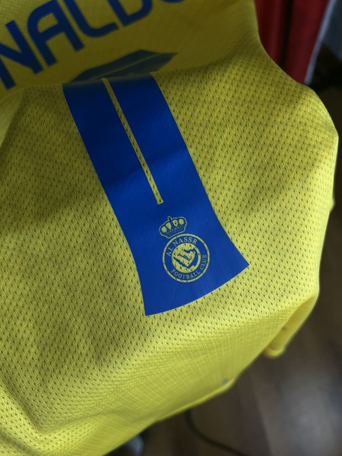 Nike Soccer Jersey Nike Al Nassr 2023/24 Ronaldo #7 Size US M / EU 48-50 / 2 - 7 Thumbnail
