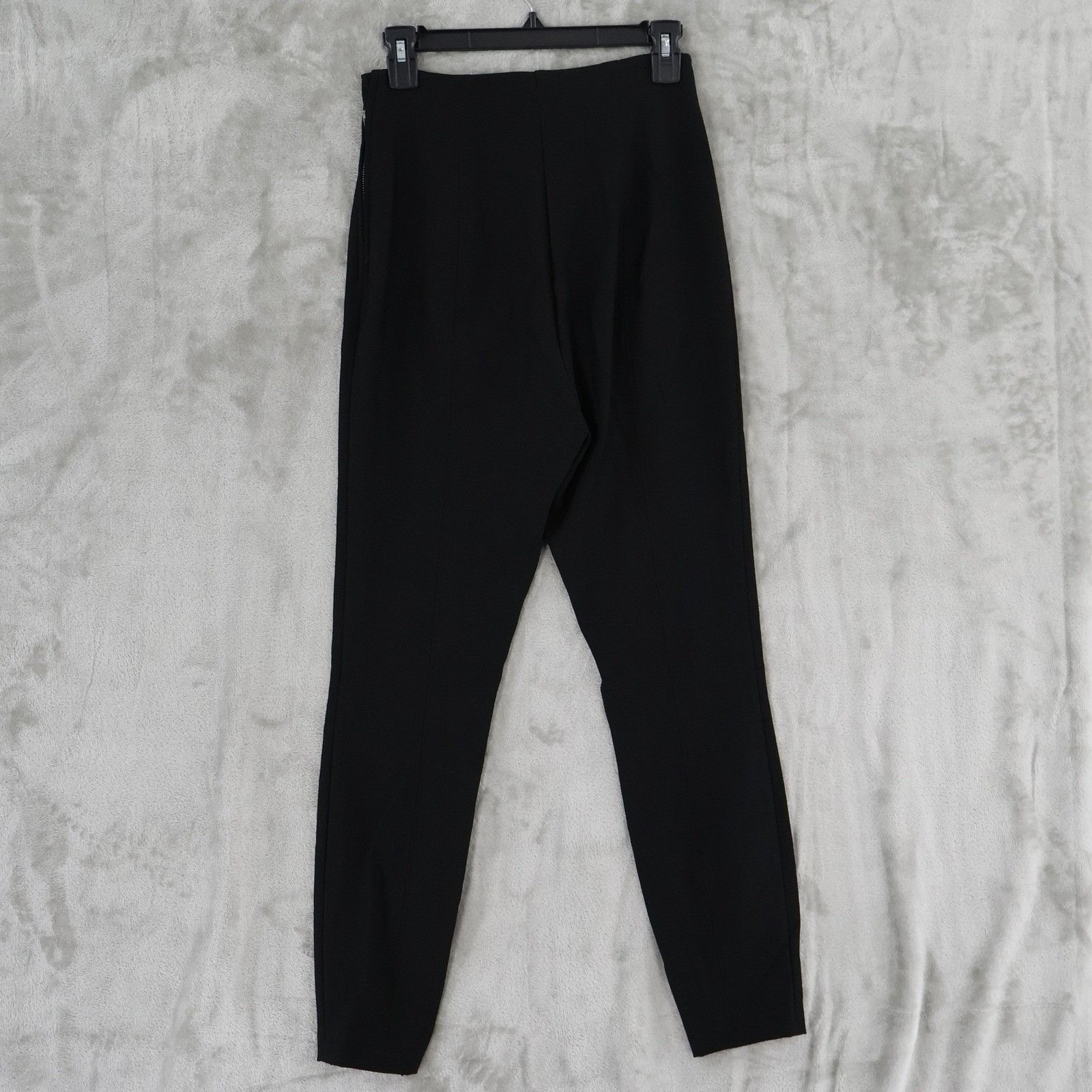 A.L.C. A.L.C. Brooks Pant High Waisted Side Zip Womens 4 Black NWT Size 27" / US 4 / IT 40 - 3 Thumbnail