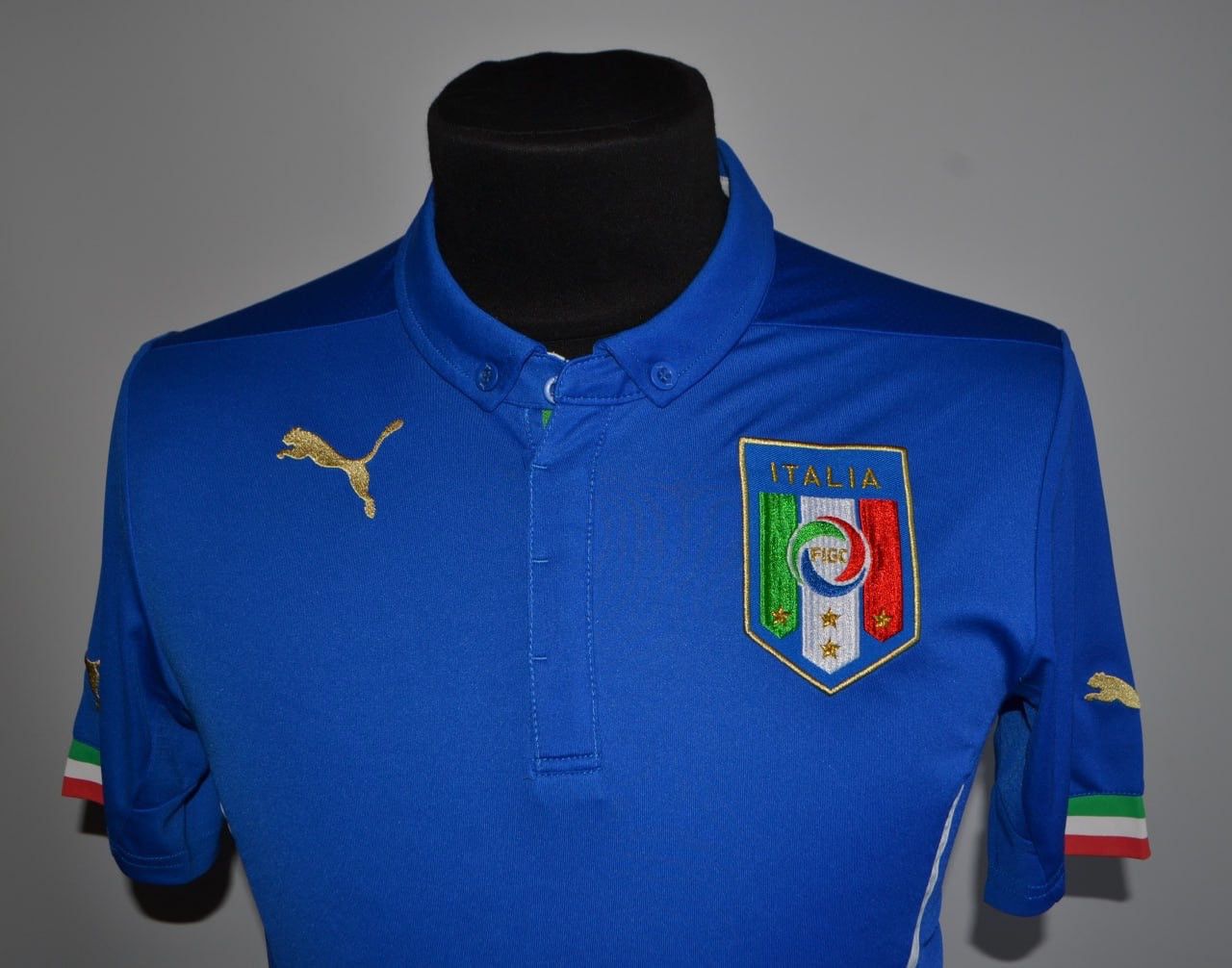 Puma Puma Italia National Football Team Football Soccer Jersey Size US M / EU 48-50 / 2 - 2 Thumbnail