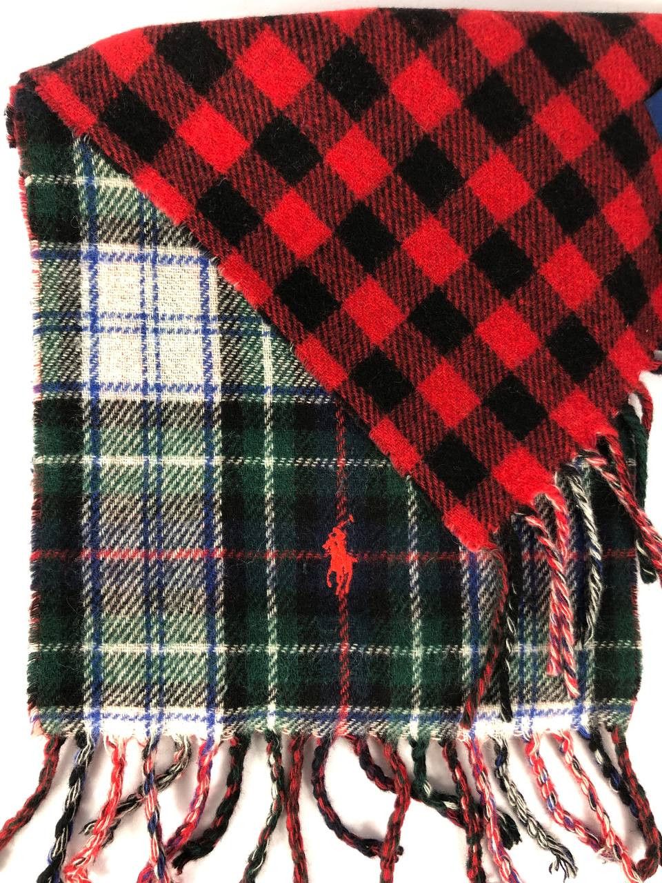 Polo Ralph Lauren × Vintage Polo Ralph Lauren Scarf / Muffler / Neckwear FS270 Size ONE SIZE - 6 Thumbnail