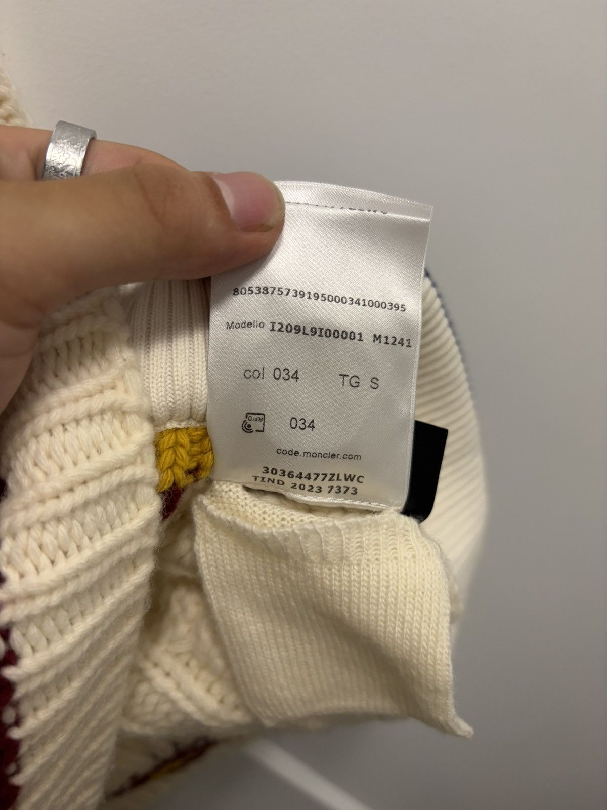 Moncler Moncler Palm Angels Knit Vest Size US L / EU 52-54 / 3 - 8 Thumbnail