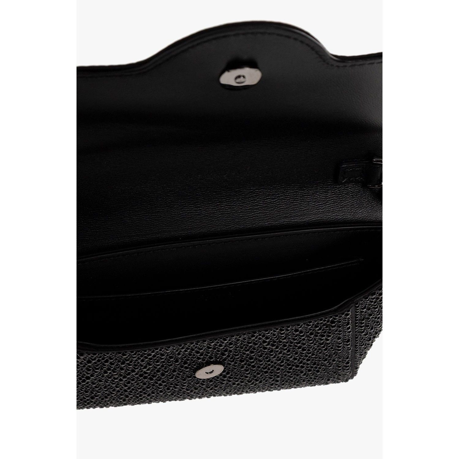 Versace VERSACE La Medusa Crystal Jewel Black Clutch Bag New & Authe Size ONE SIZE - 4 Thumbnail