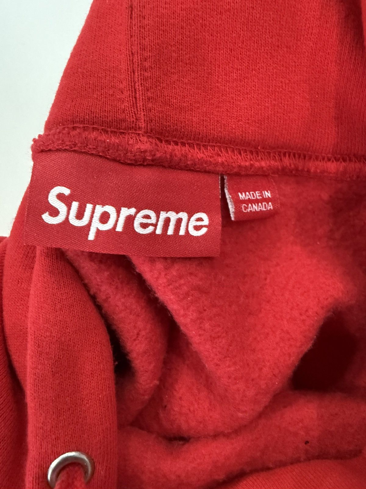 Supreme Supreme Pullover Hoodie Size US XXL / EU 58 / 5 - 5 Thumbnail