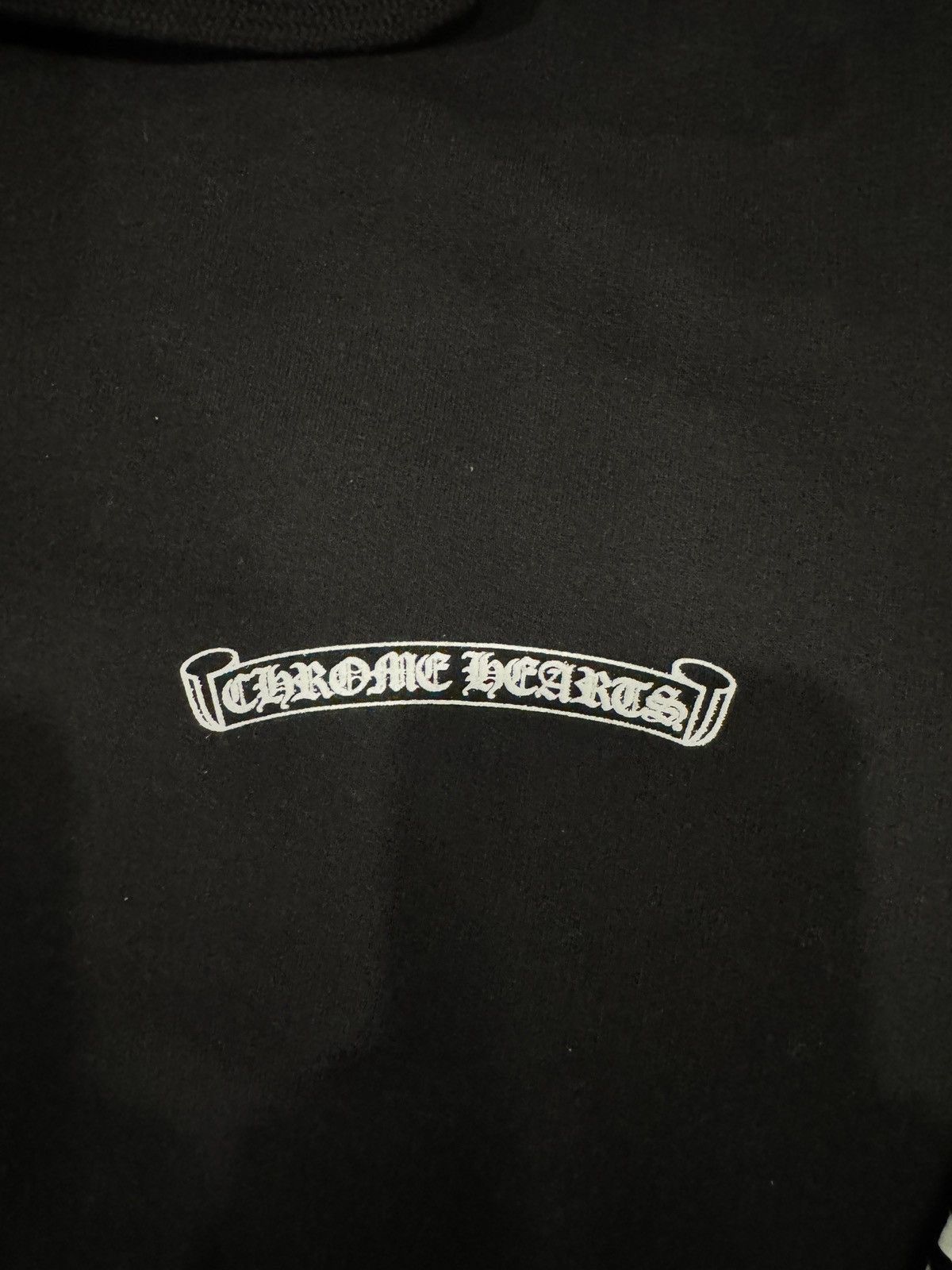 Chrome Hearts Chrome Hearts Scroll Script Hoodie Classic Size US XL / EU 56 / 4 - 7 Thumbnail