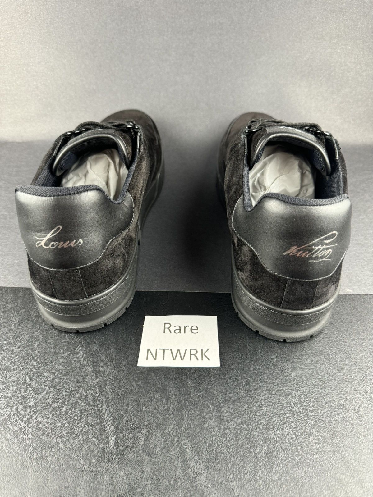 Louis Vuitton Louis Vuitton Trainer Black Size 10 Size US 10 / EU 43 - 3 Thumbnail